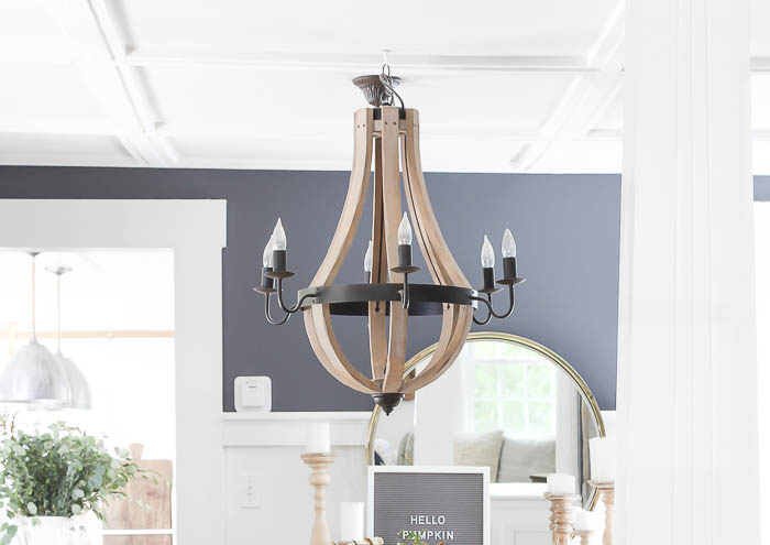 Farm Style Chandelier