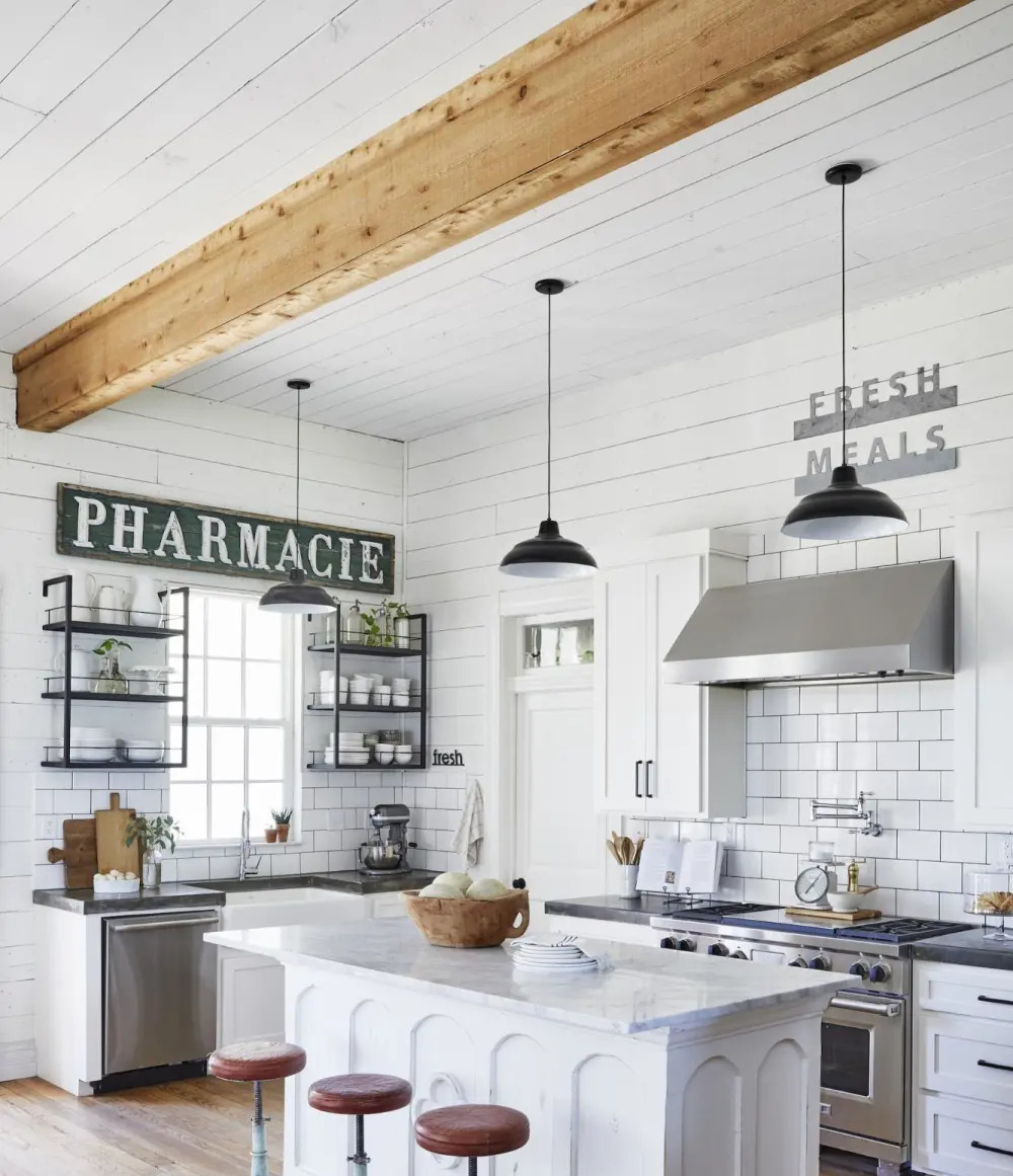 Farmhouse Kitchen Pendants 