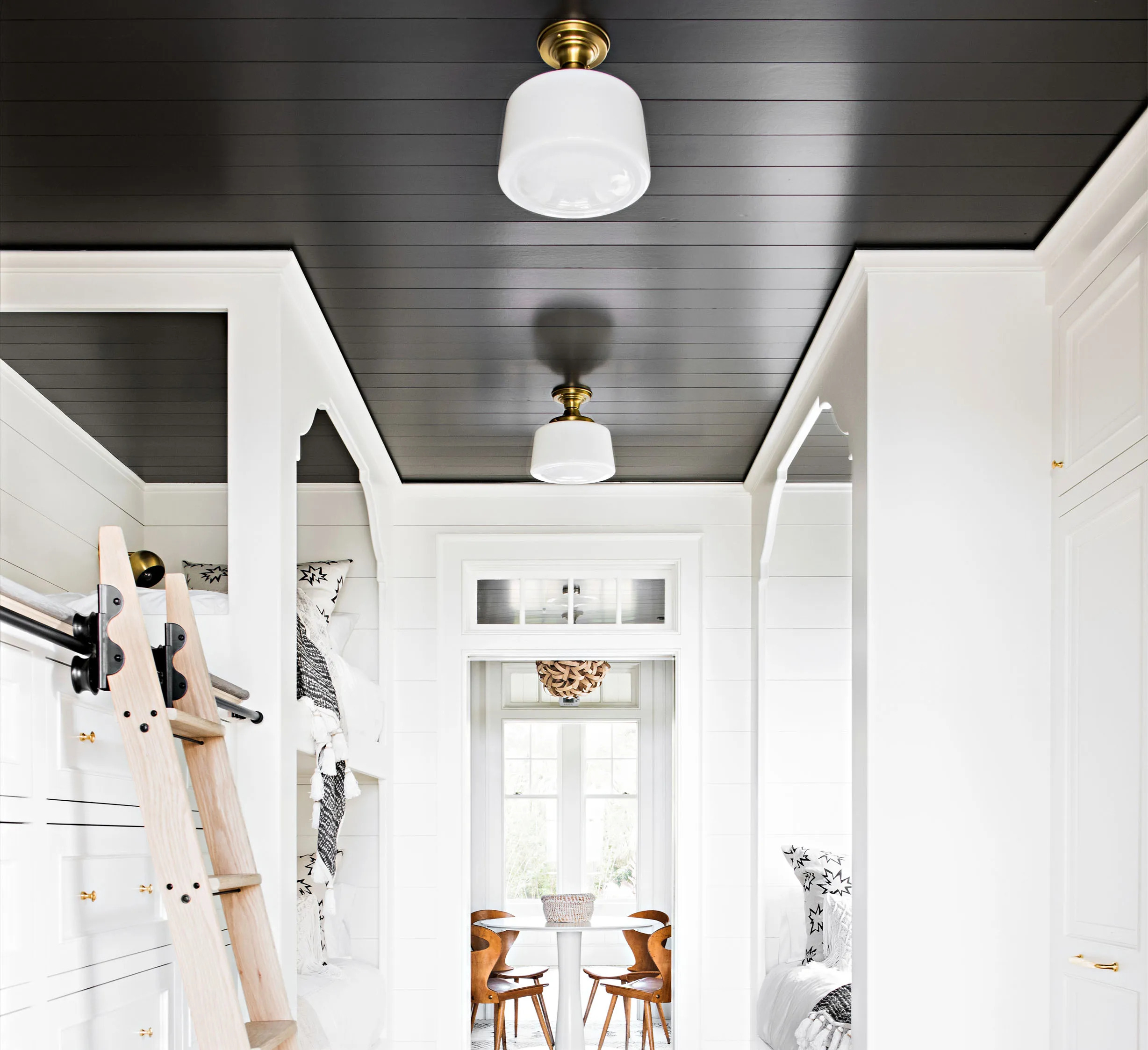 Farmhouse Semi Flush Ceiling Lights