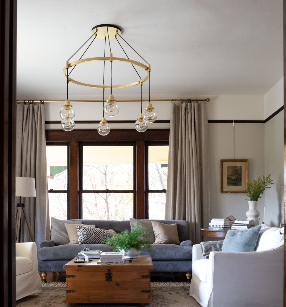 Modern Farmhouse Flush Mount Ceiling Light