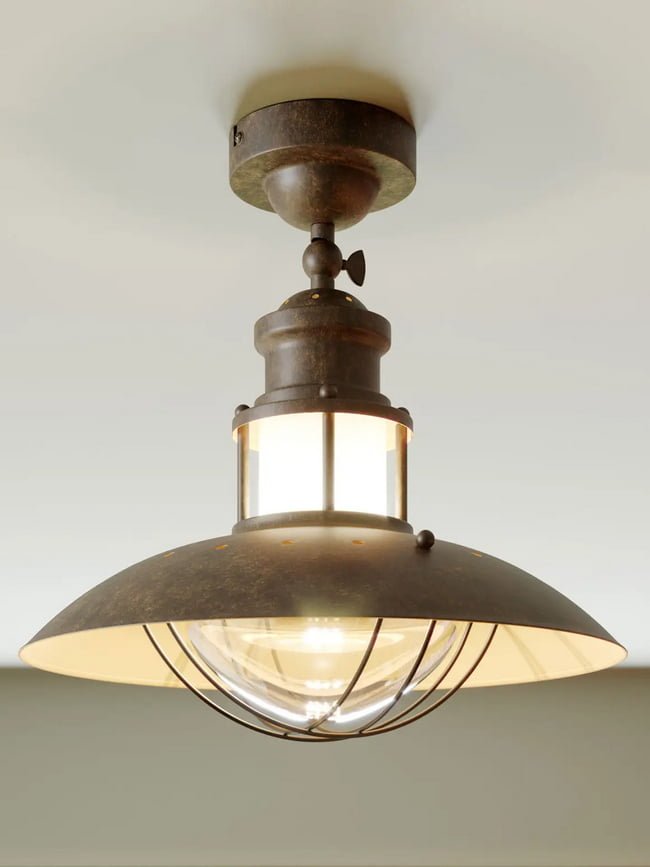 Best Farmhouse Ceiling Lights Semi Flush Mount Farmhouse Light