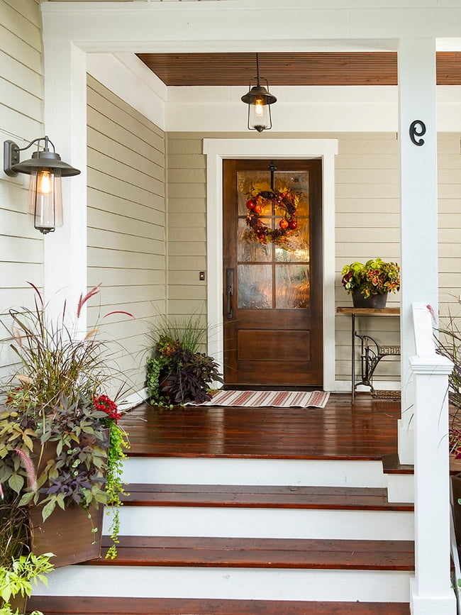 Farmhouse Porch Ceiling Light For Outdoor Farm and Patio Main Entrance