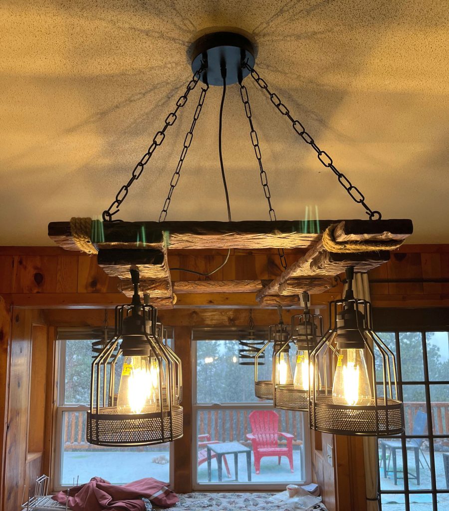 Rustic Ceiling light