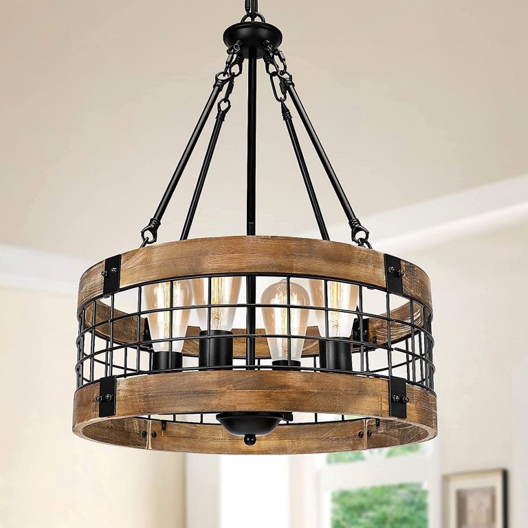 Modern Farmhouse Ceiling Light